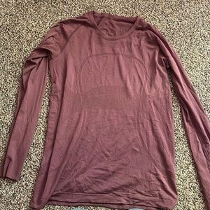 Lululemon swiftly tech long sleeve
